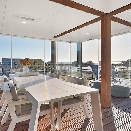 Вилла Modern Panorama - 4p - Glazen Serre, Waterzicht & Comfort - 36 Ауддорп