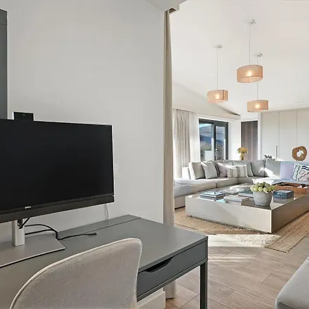 Modern Panorama - 4p - Glazen Serre, Waterzicht & Comfort - 36 ヴィラ