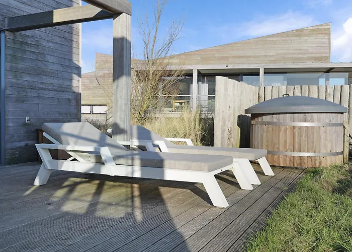 Modern Panorama - 4p - Glazen Serre, Waterzicht & Comfort - 36 Ouddorp