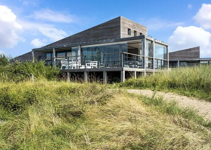 Modern Panorama - 4p - Glazen Serre, Waterzicht & Comfort - 36 * Ouddorp