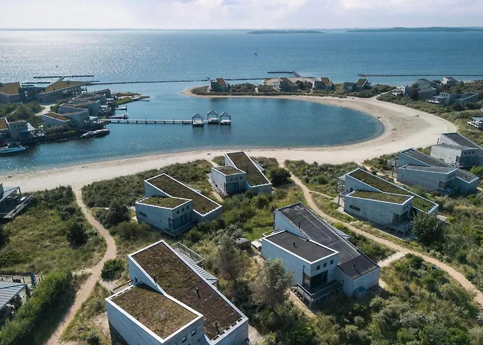 Modern Panorama - 4p - Glazen Serre, Waterzicht & Comfort - 36 * Ouddorp