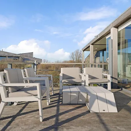 Villa Modern Panorama - 4p - Glazen Serre, Waterzicht & Comfort - 36 *