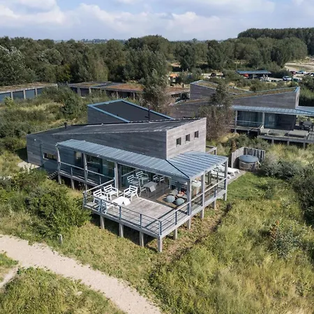 Modern Panorama - 4p - Glazen Serre, Waterzicht & Comfort - 36 Ouddorp