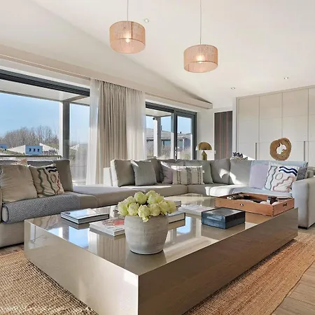 Villa Modern Panorama - 4p - Glazen Serre, Waterzicht & Comfort - 36 *