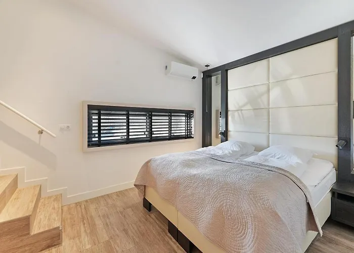 빌라 Modern Panorama - 4p - Glazen Serre, Waterzicht & Comfort - 36 *