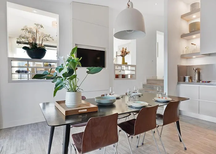 Modern Panorama - 4p - Glazen Serre, Waterzicht & Comfort - 36 빌라