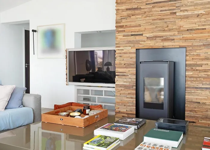 빌라 Modern Panorama - 4p - Glazen Serre, Waterzicht & Comfort - 36 *