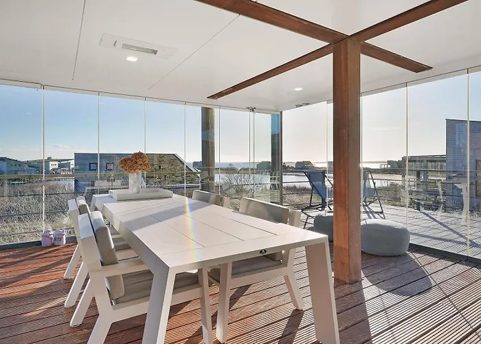 빌라 Modern Panorama - 4p - Glazen Serre, Waterzicht & Comfort - 36 우도르프