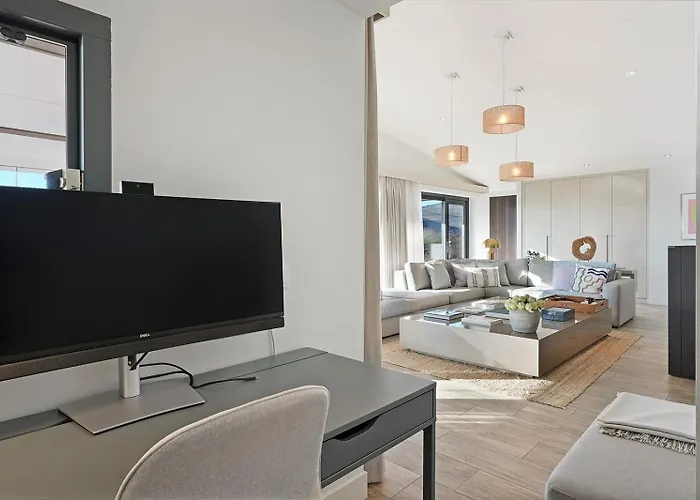 Modern Panorama - 4p - Glazen Serre, Waterzicht & Comfort - 36 빌라