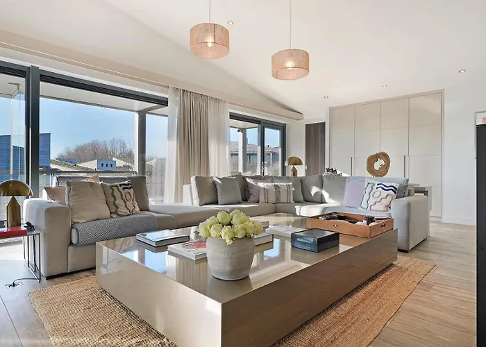 빌라 Modern Panorama - 4p - Glazen Serre, Waterzicht & Comfort - 36 *