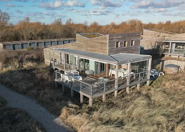 Modern Panorama - 4p - Glazen Serre, Waterzicht & Comfort - 36 * 우도르프