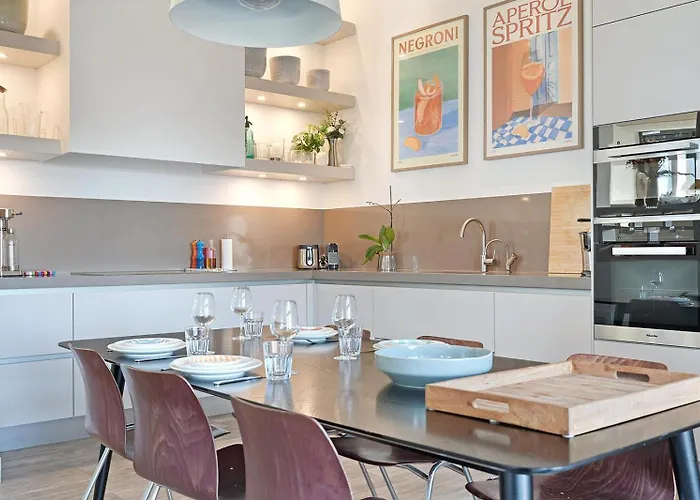 빌라 Modern Panorama - 4p - Glazen Serre, Waterzicht & Comfort - 36 *