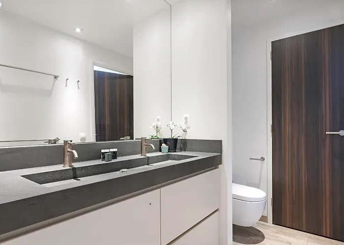 Modern Panorama - 4p - Glazen Serre, Waterzicht & Comfort - 36 빌라 *