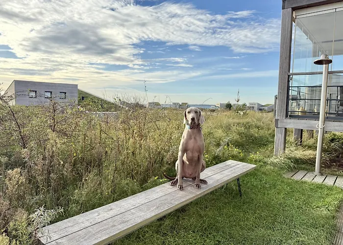 Modern Panorama - 4p - Glazen Serre, Waterzicht & Comfort - 36 빌라